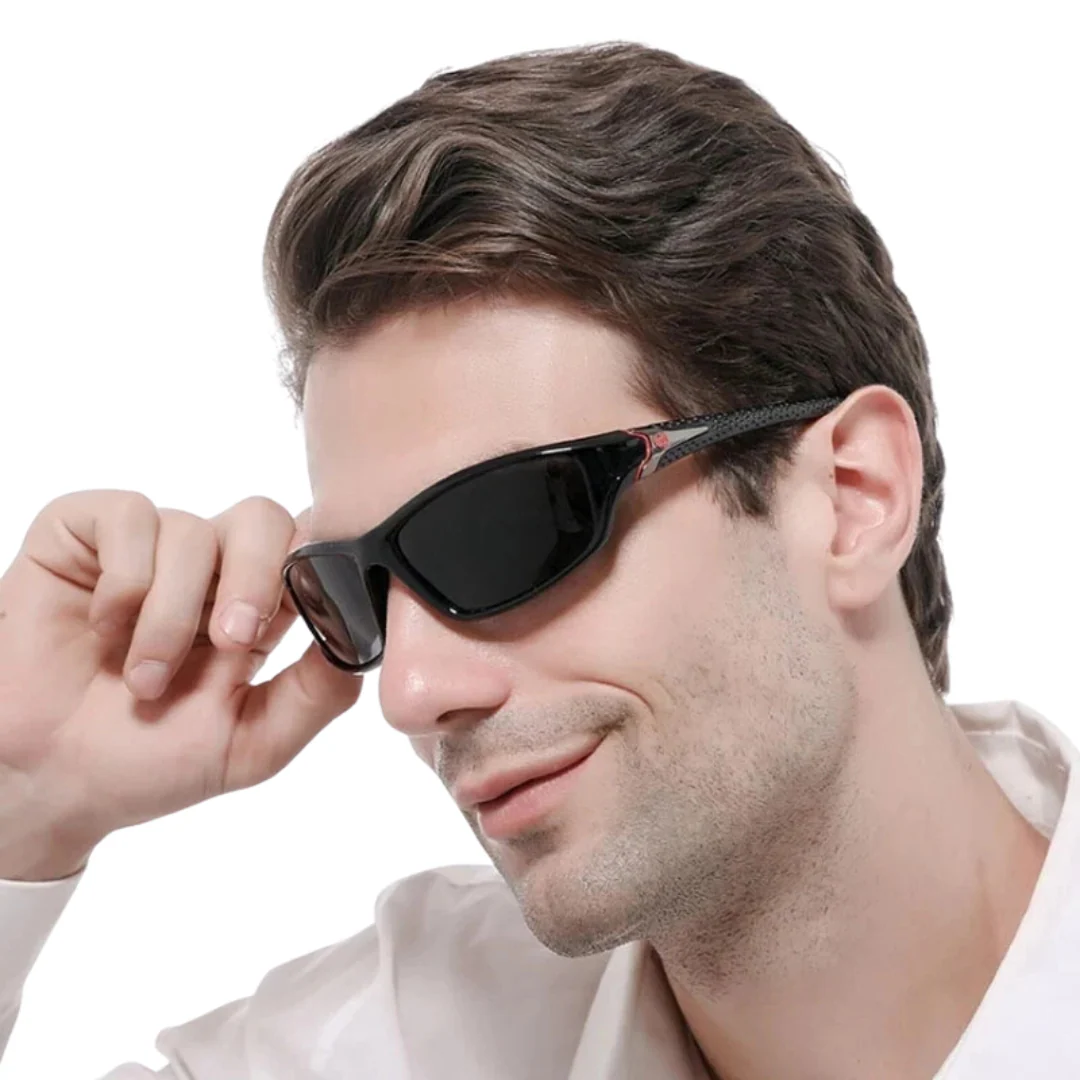 Sportbrille mit gepolarisierten Gläsern für Outdoor-Aktivitäten, funktional und modern - Image 3