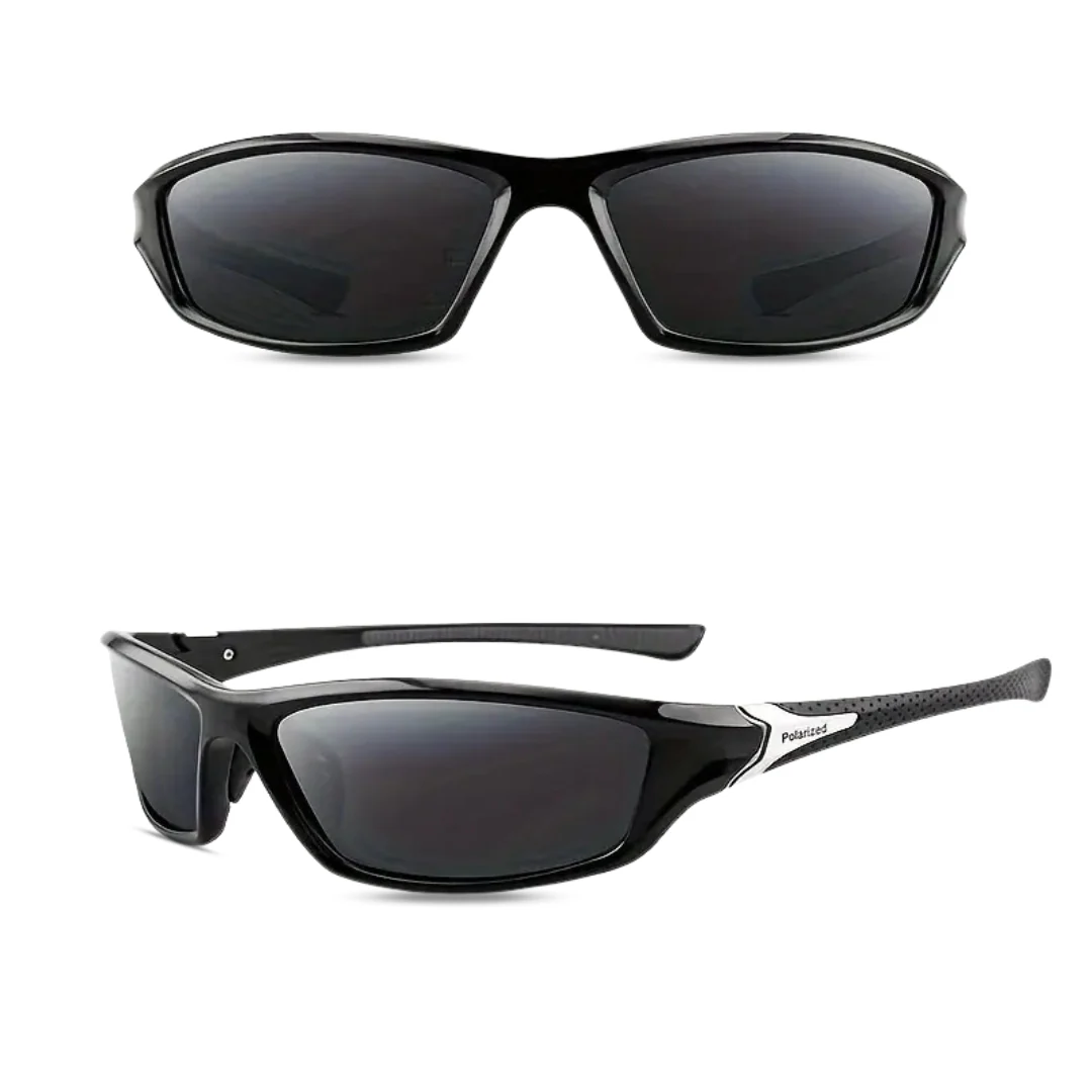 Sportbrille mit gepolarisierten Gläsern für Outdoor-Aktivitäten, funktional und modern - Image 5