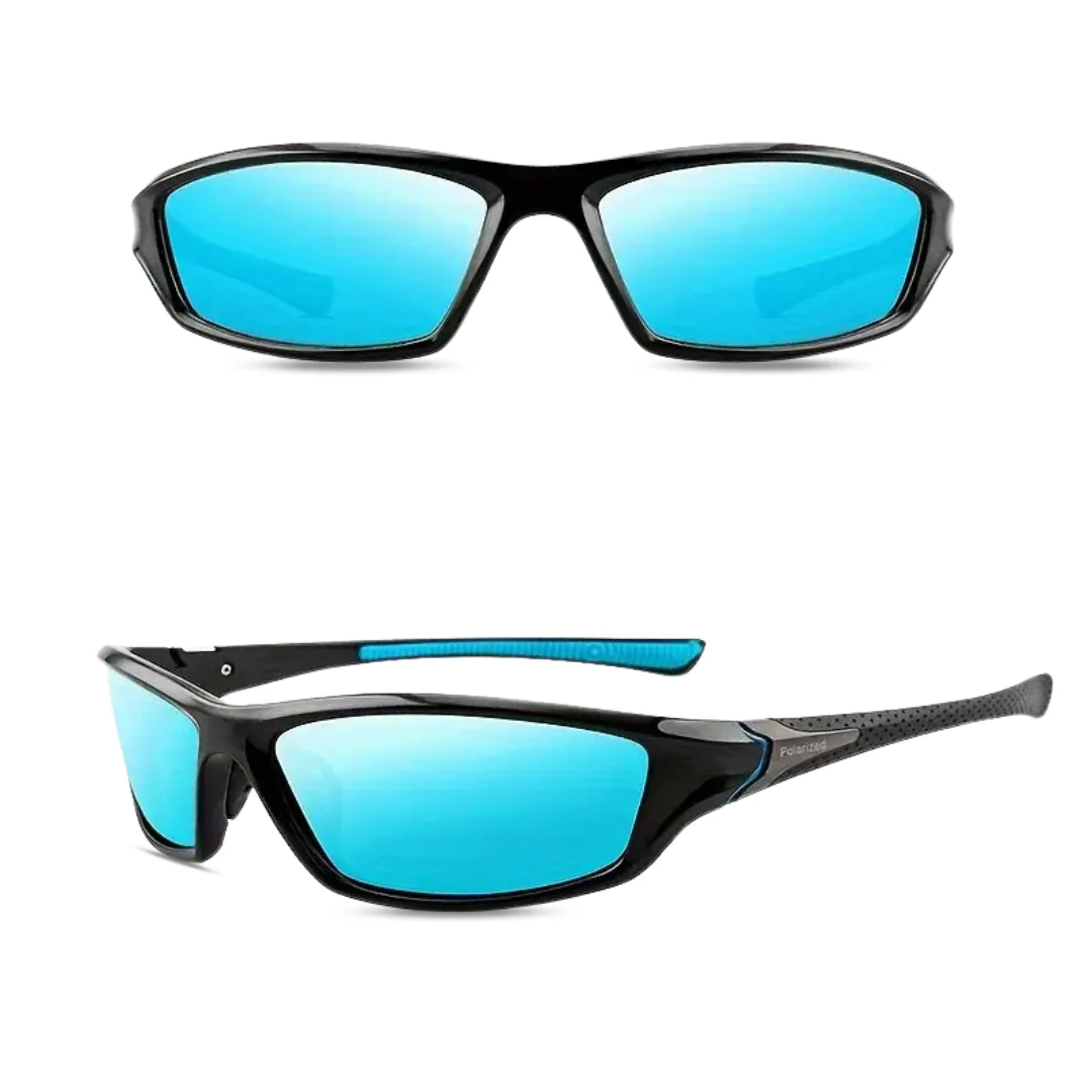 Sportbrille mit gepolarisierten Gläsern für Outdoor-Aktivitäten, funktional und modern - Image 6