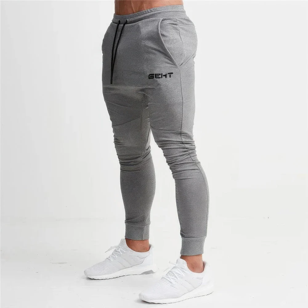 Sportliche Slim Fit Herren Jogginghose