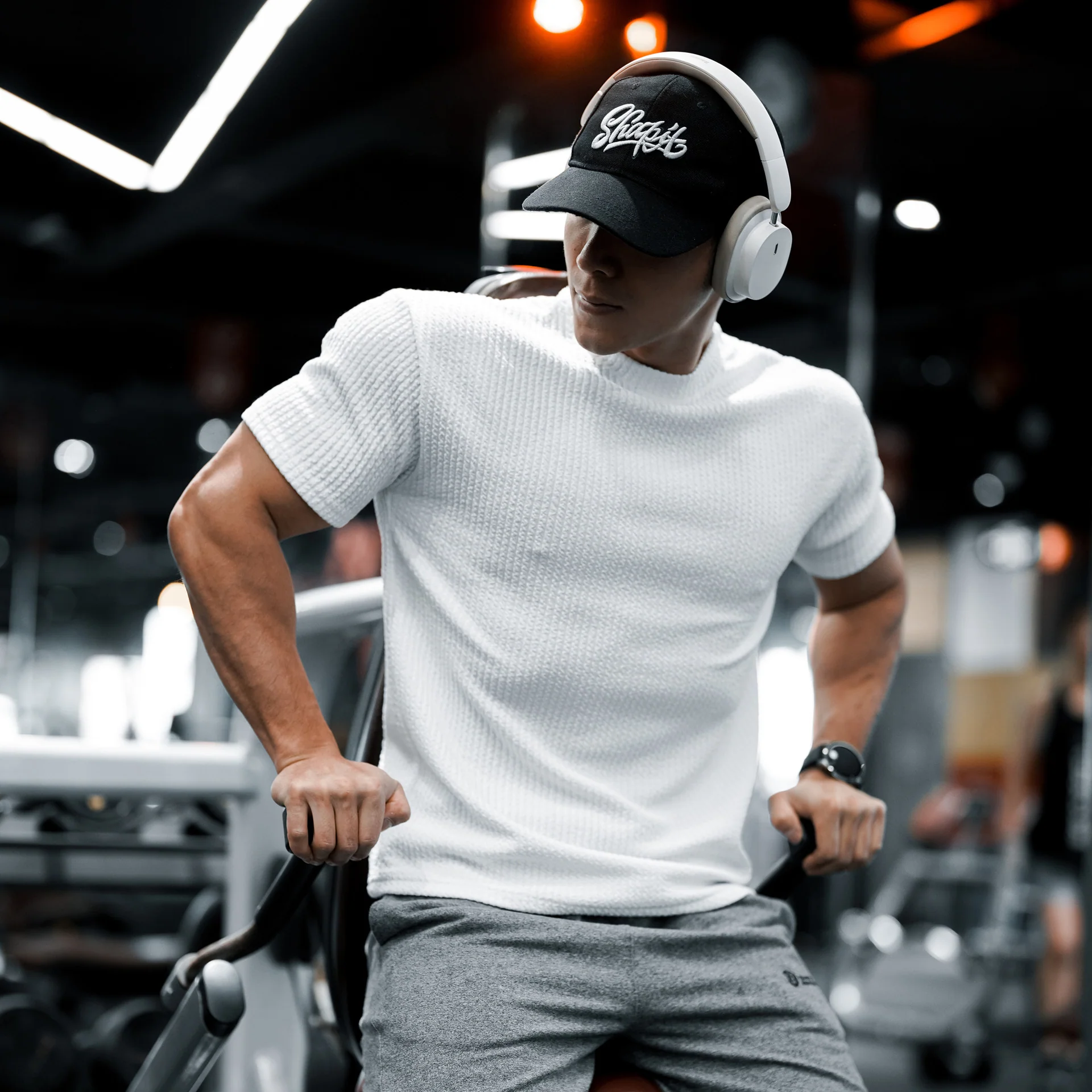 Sportliches Herren Muskel Shirt für jede Aktivität - Image 2