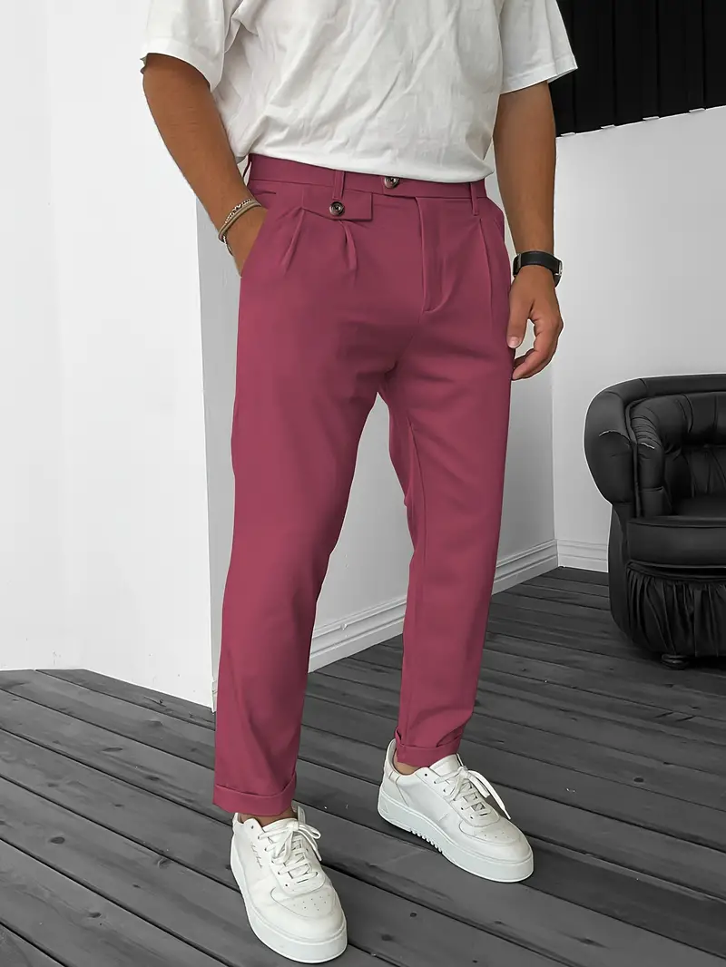 Stilvolle Casual Herrenhose mit bequemer Passform - Image 2