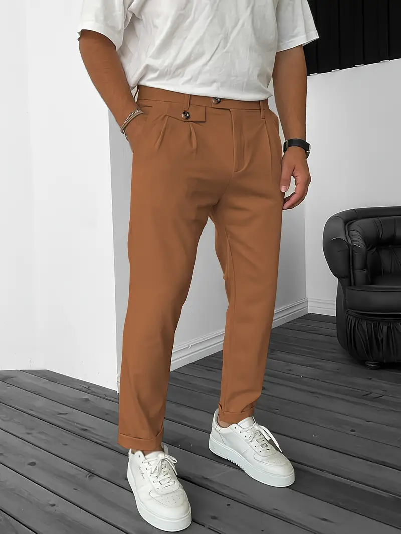 Stilvolle Casual Herrenhose mit bequemer Passform - Image 3