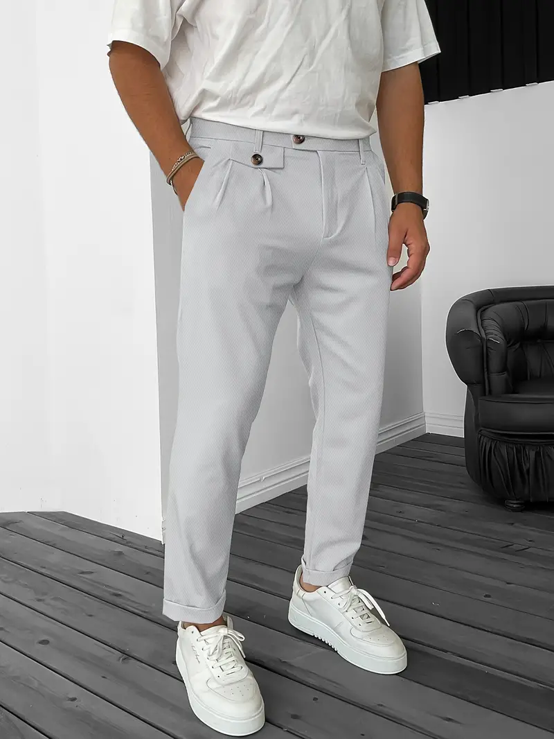 Stilvolle Casual Herrenhose mit bequemer Passform - Image 5