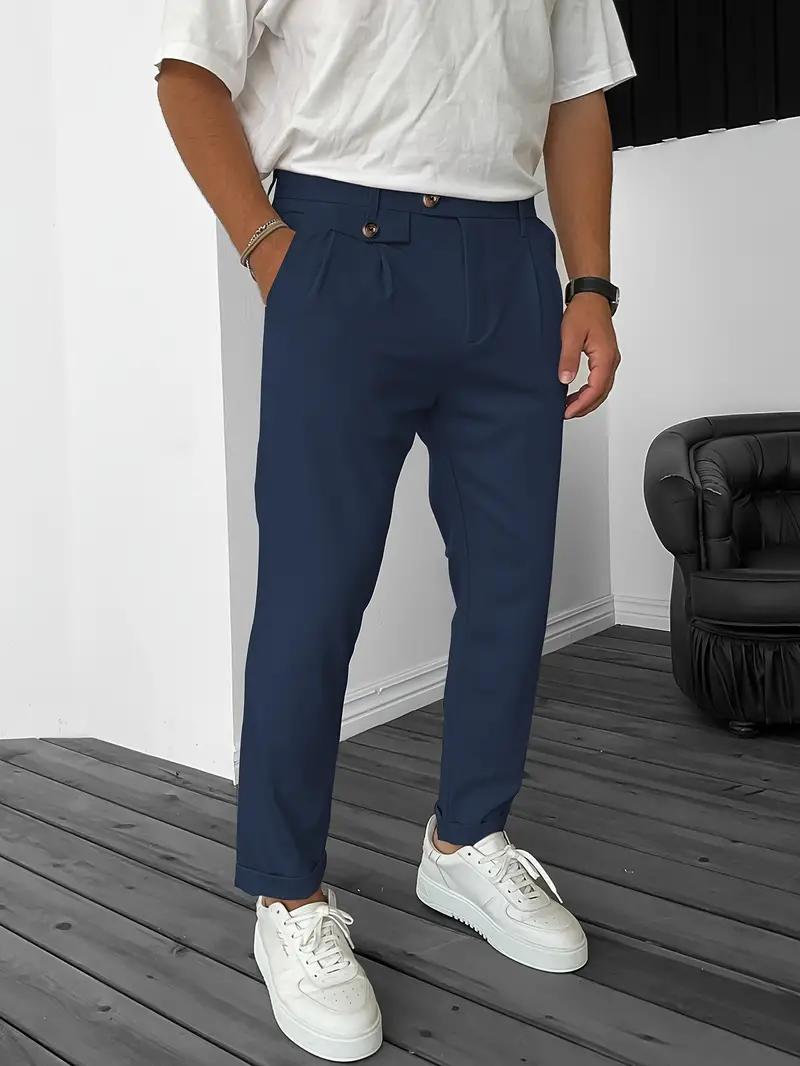 Stilvolle Casual Herrenhose mit bequemer Passform - Image 6