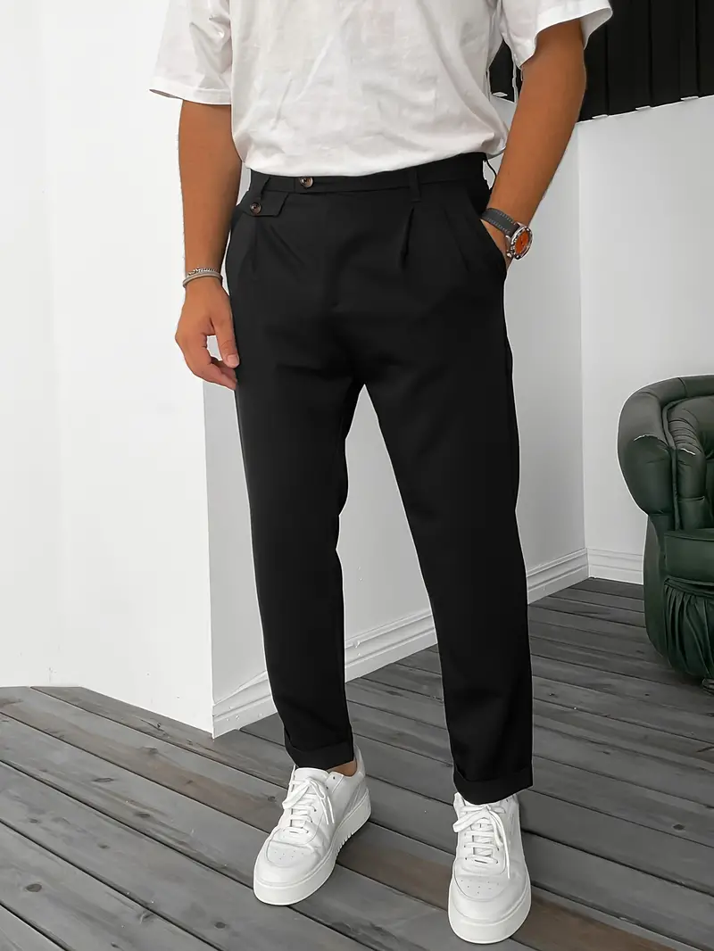 Stilvolle Casual Herrenhose mit bequemer Passform - Image 7