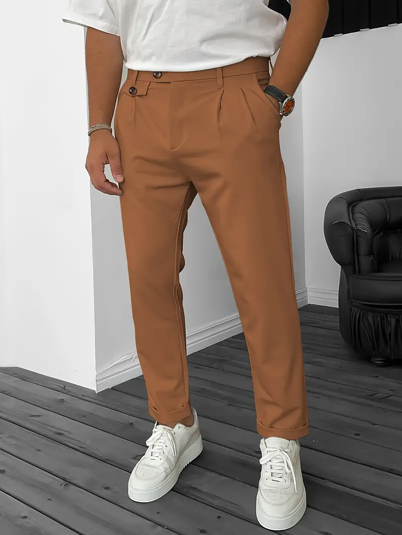 Stilvolle Casual Herrenhose mit bequemer Passform - Image 9