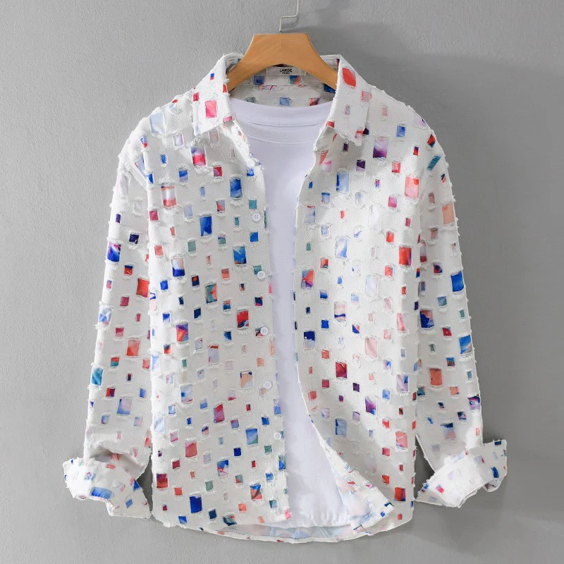 Stilvolle & Einzigartige Herren Premium Übergangsjacke aus Baumwolle - Image 3