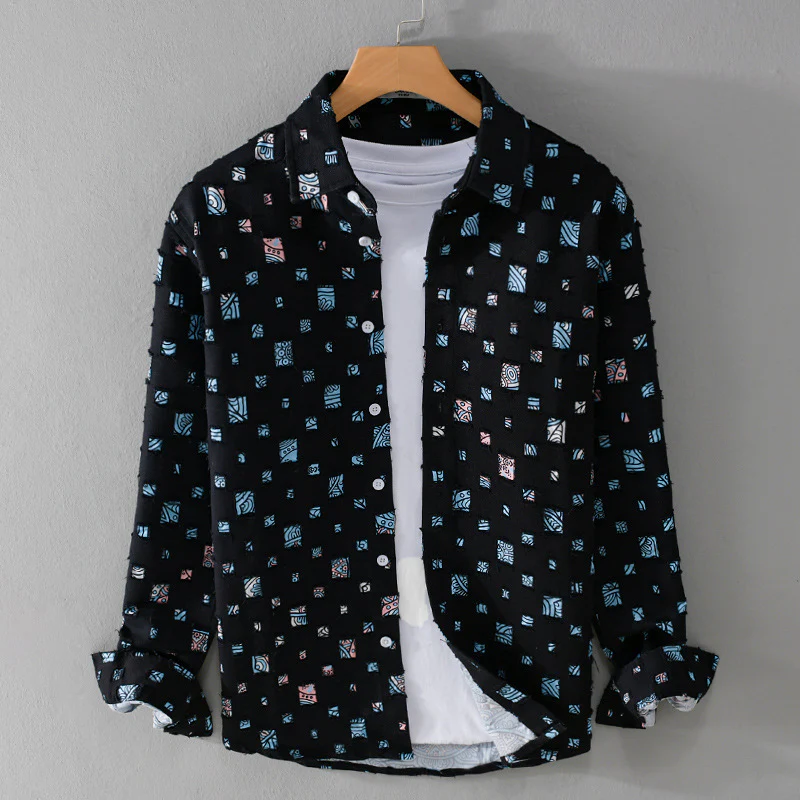 Stilvolle & Einzigartige Herren Premium Übergangsjacke aus Baumwolle - Image 4