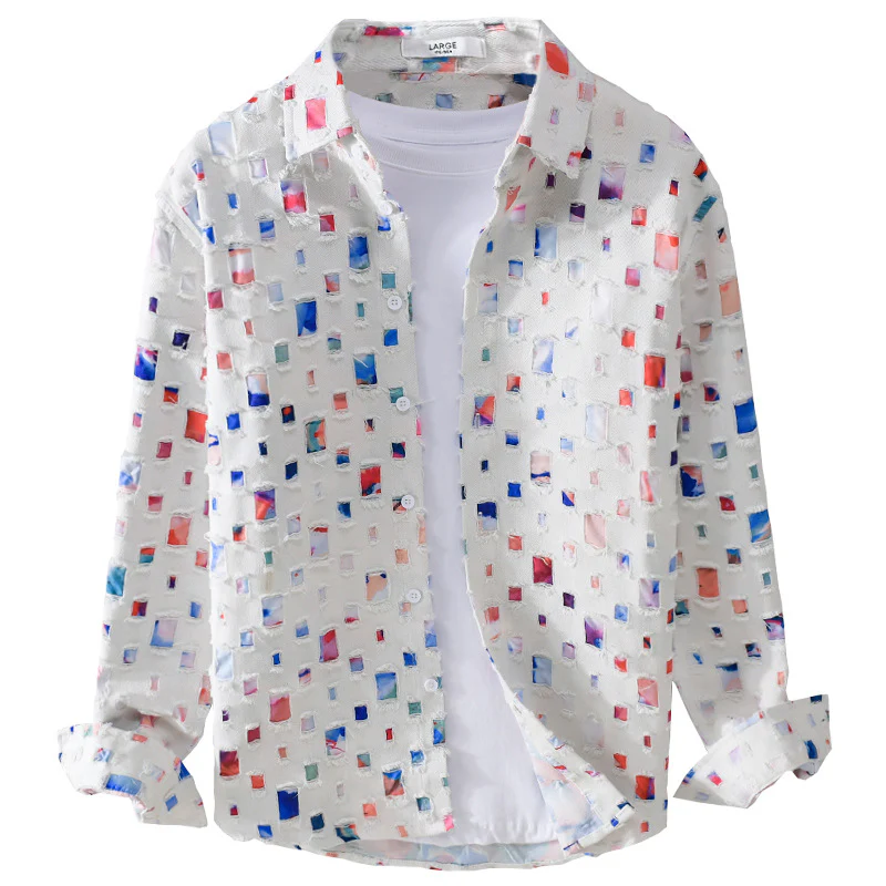 Stilvolle & Einzigartige Herren Premium Übergangsjacke aus Baumwolle - Image 5