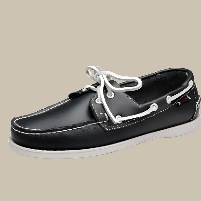 Elegante Herren Loafer mit Schnürsenkel - mit ergonomischer Sohle - Image 4