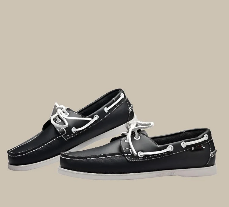 Elegante Herren Loafer mit Schnürsenkel - mit ergonomischer Sohle - Image 5