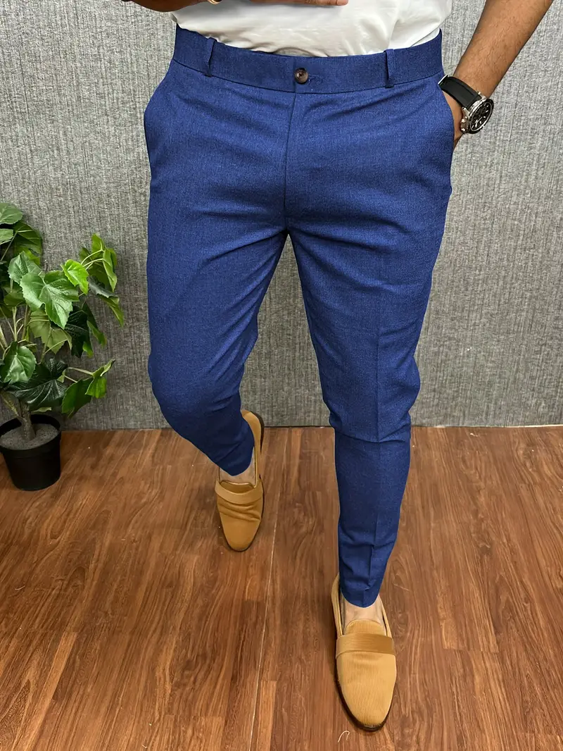 Elegante Herren Hose im modern Look - Image 10