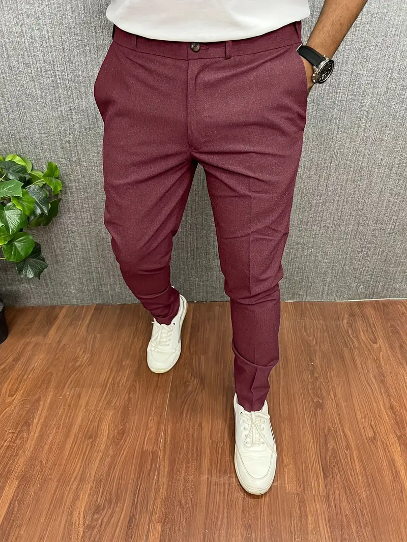 Elegante Herren Hose im modern Look - Image 5