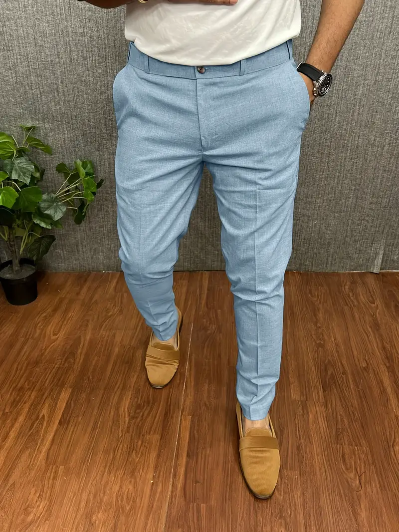 Elegante Herren Hose im modern Look - Image 6