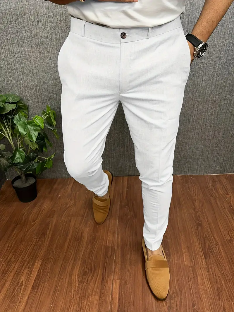 Elegante Herren Hose im modern Look - Image 8
