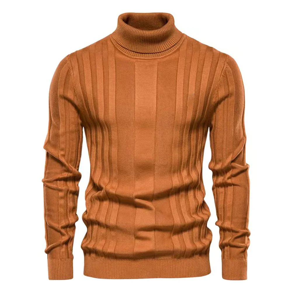Stilvoller Herren Rollkragenpullover - Image 4