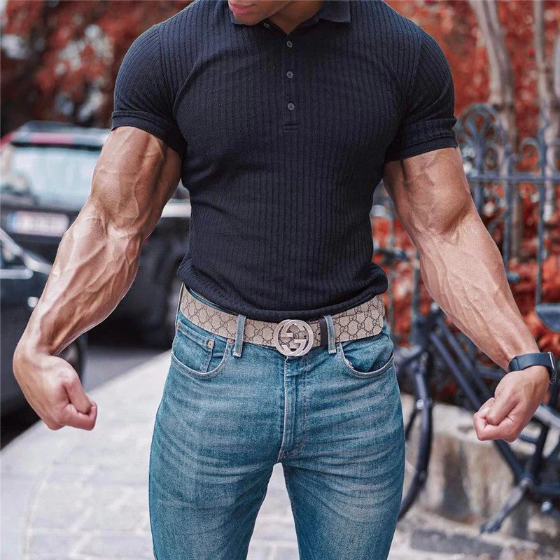 Stilvolles Baumwoll-Poloshirt für Männer – Zeitloses Design - Image 5