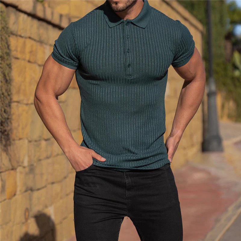 Stilvolles Baumwoll-Poloshirt für Männer – Zeitloses Design - Image 6