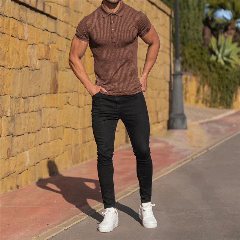 Stilvolles Baumwoll-Poloshirt für Männer – Zeitloses Design - Image 8