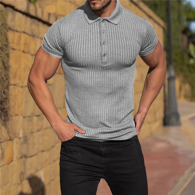 Stilvolles Baumwoll-Poloshirt für Männer – Zeitloses Design - Image 9