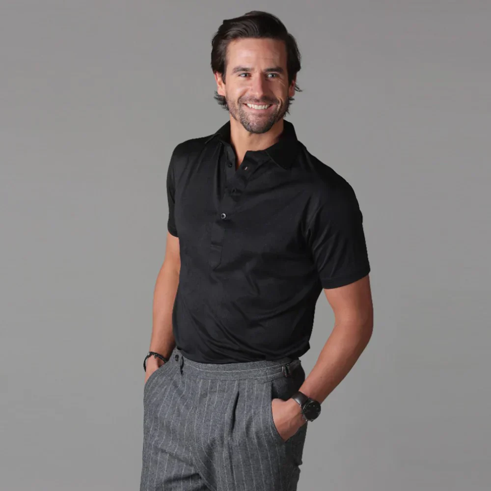 Stilvolles Herren Polo - Perfekt für Alltag und Freizeit - Image 5