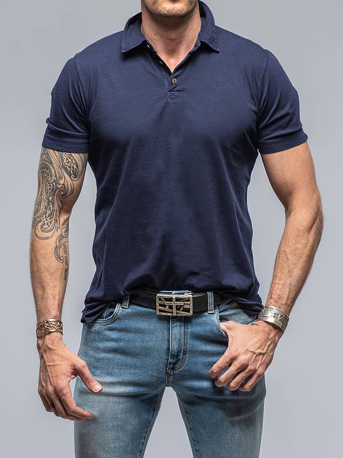 Stilvolles Herren Luke Polo, elegant und modisch - Image 5