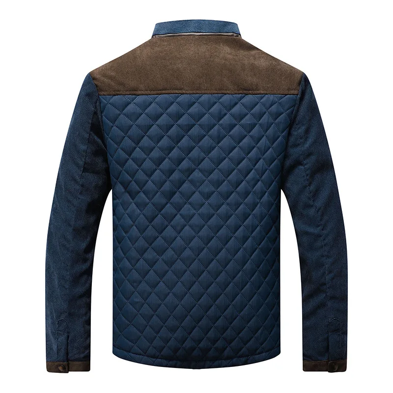 Hochwertige Übergangs Steppjacke für Herren - Image 2