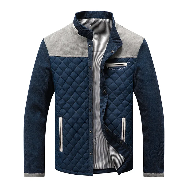 Hochwertige Übergangs Steppjacke für Herren - Image 3