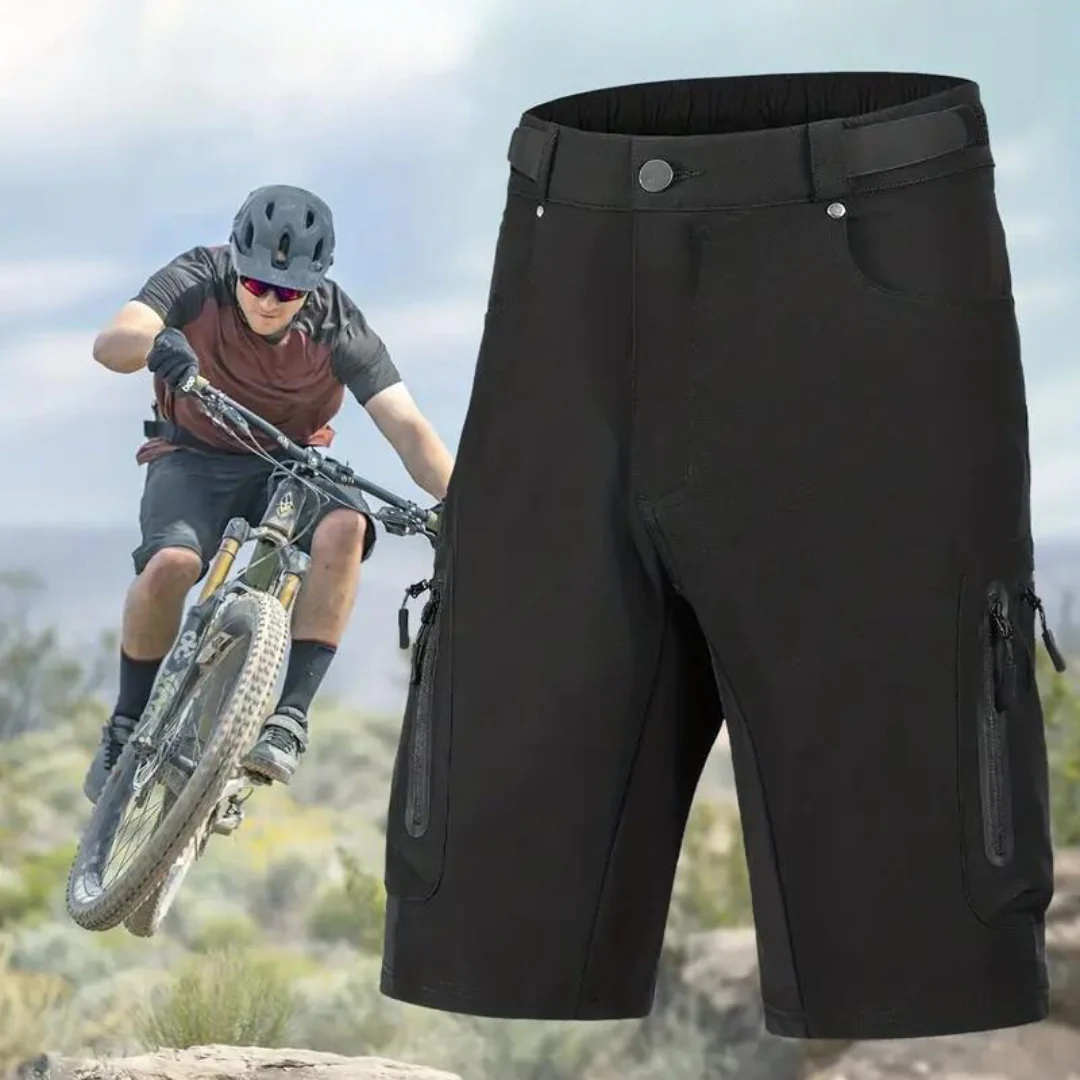 Strapazierfähige und praktische Herren Shorts für jede Outdoor Aktivität - Image 2