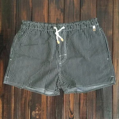 Gestreifte Herren Badeshorts - Modisch und bequem - Image 10