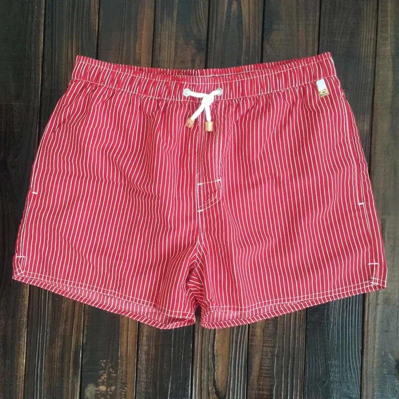 Gestreifte Herren Badeshorts - Modisch und bequem - Image 3