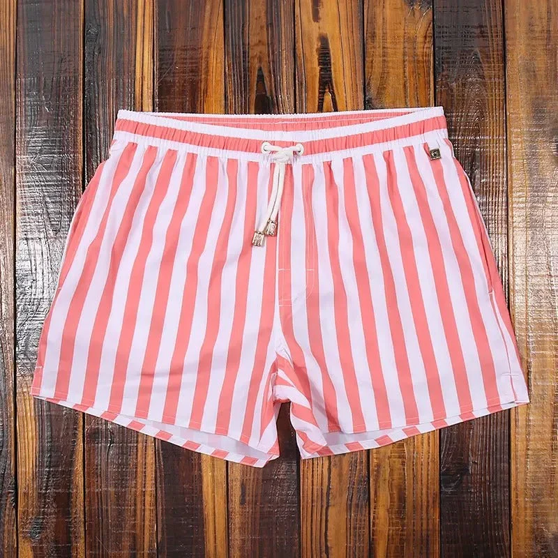 Gestreifte Herren Badeshorts - Modisch und bequem - Image 5