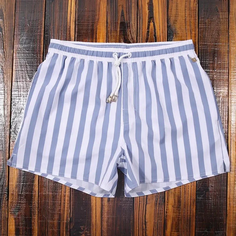 Gestreifte Herren Badeshorts - Modisch und bequem - Image 6
