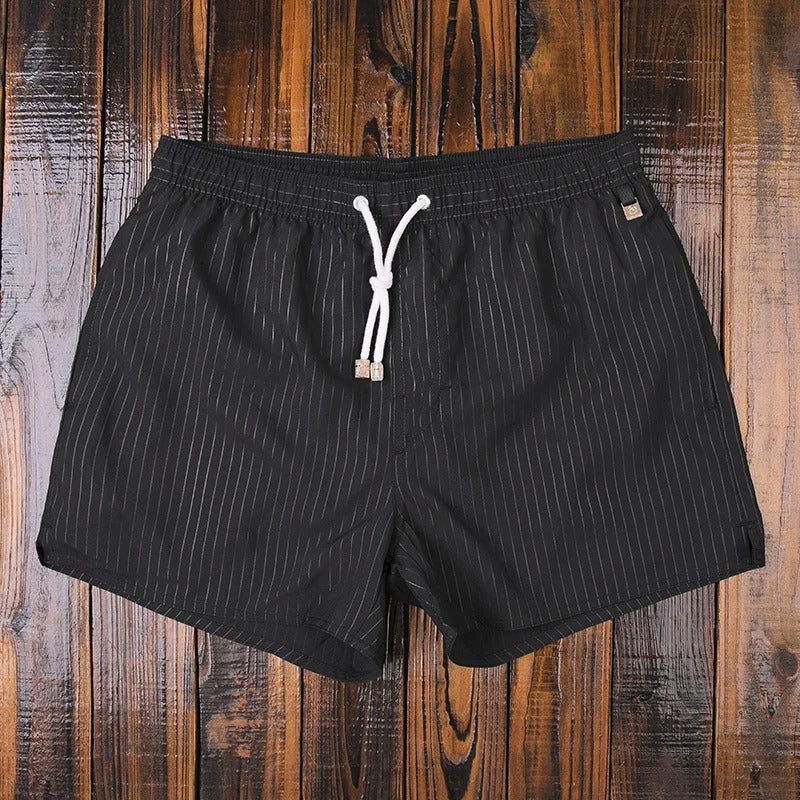 Gestreifte Herren Badeshorts - Modisch und bequem - Image 8
