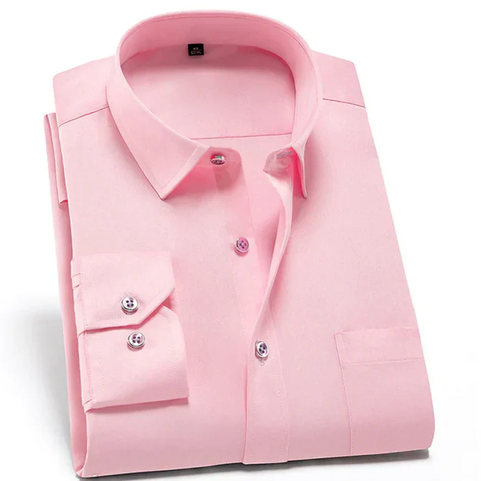 Stretch Comfort Wrinkle-Free Herrenhemd, pflegeleicht und flexibel - Image 10