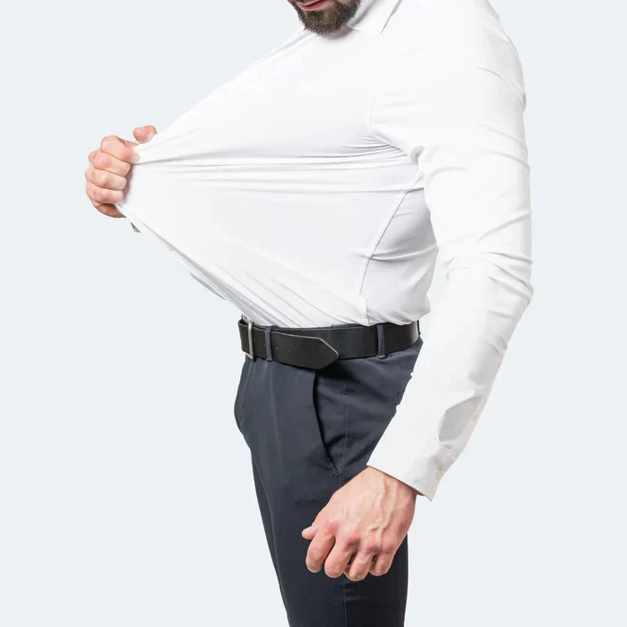 Stretch Comfort Wrinkle-Free Herrenhemd, pflegeleicht und flexibel - Image 6