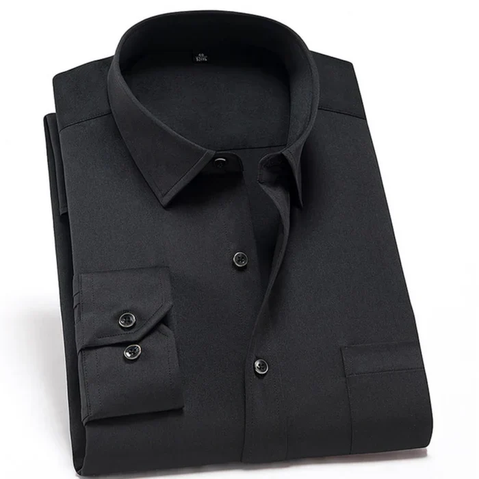 Stretch Comfort Wrinkle-Free Herrenhemd, pflegeleicht und flexibel - Image 8