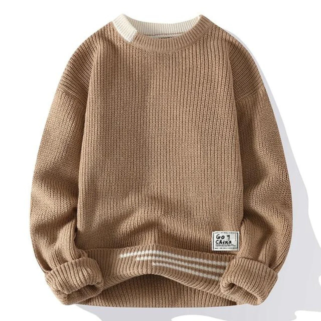 Weicher Strickpullover für Herren - Image 2