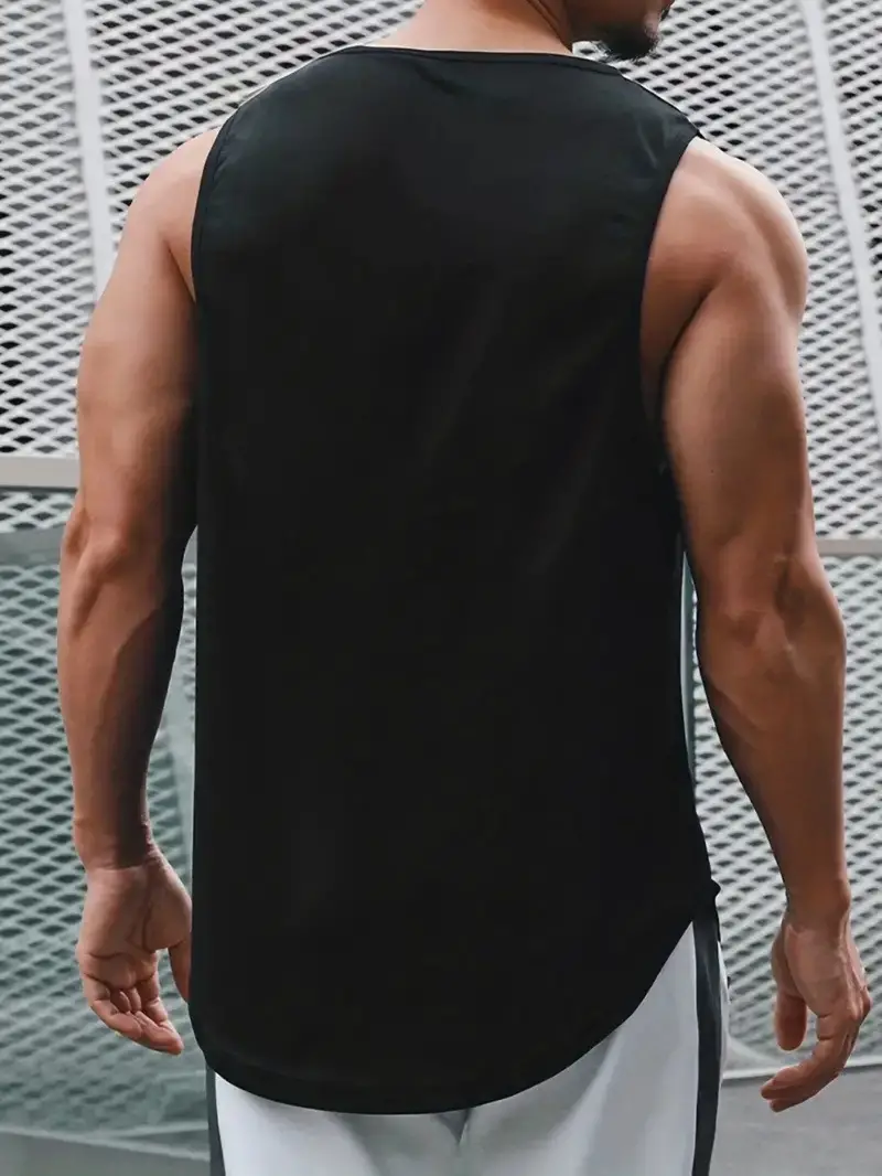 Stylisches Herren Tank Top mit Aufdruck - Image 2