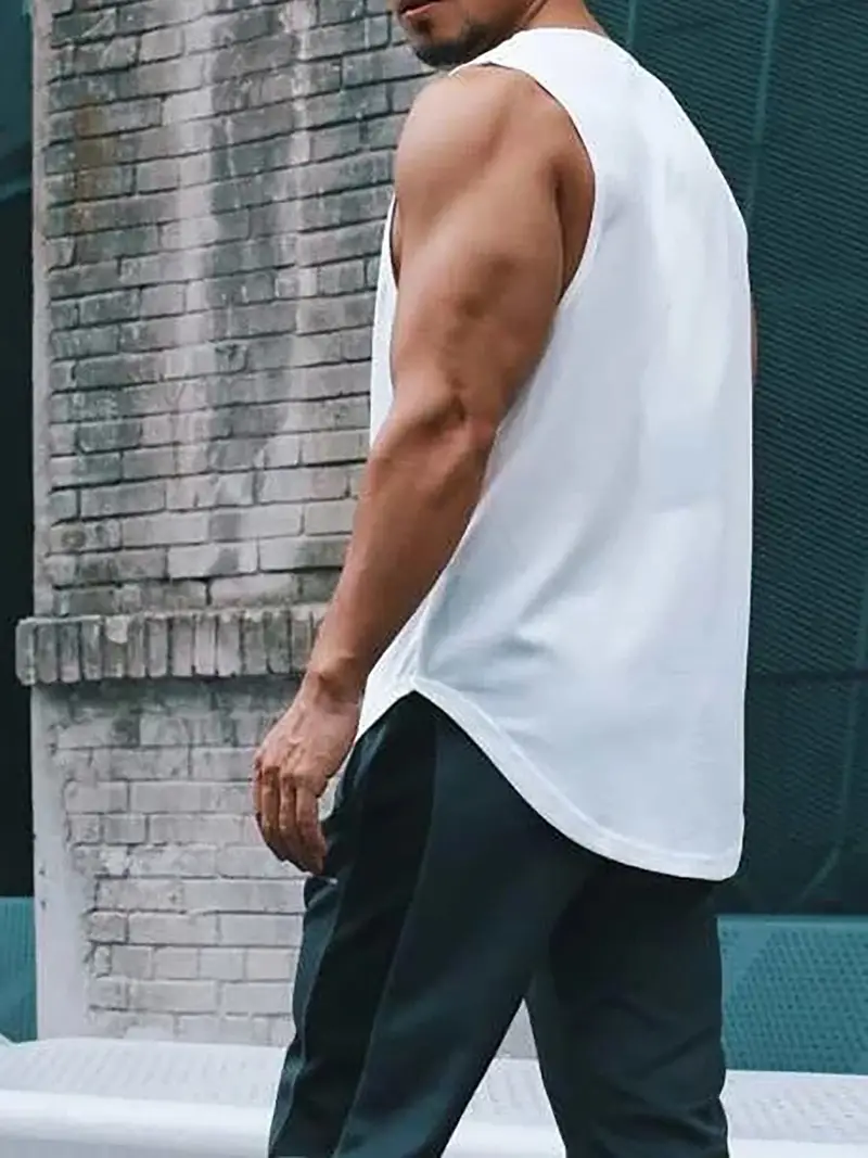 Stylisches Herren Tank Top mit Aufdruck - Image 5