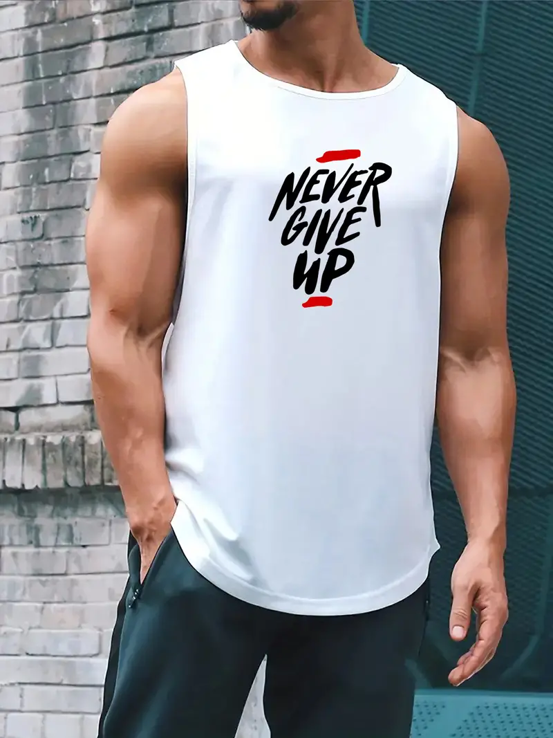 Stylisches Herren Tank Top mit Aufdruck - Image 6