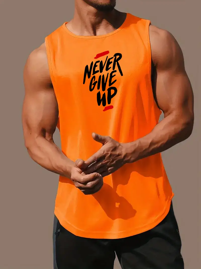 Stylisches Herren Tank Top mit Aufdruck - Image 9