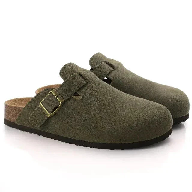 Herren Suede Slipper im Old Money Stil, elegant und komfortabel - Image 4