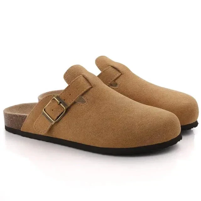 Herren Suede Slipper im Old Money Stil, elegant und komfortabel - Image 5