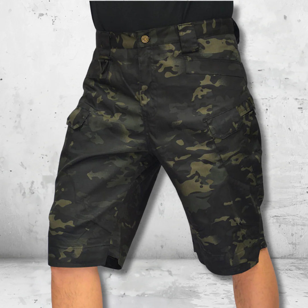 Ultimative Herren Cargo Shorts im Militär Design - Image 3