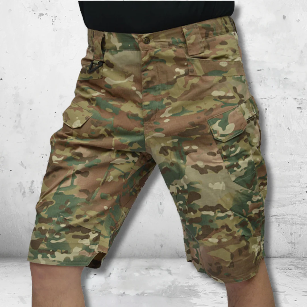 Ultimative Herren Cargo Shorts im Militär Design - Image 4