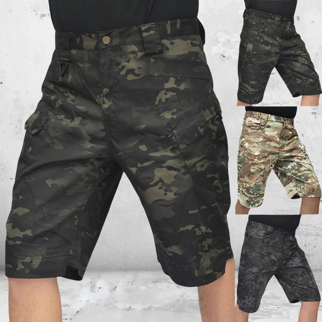 Ultimative Herren Cargo Shorts im Militär Design - Image 5