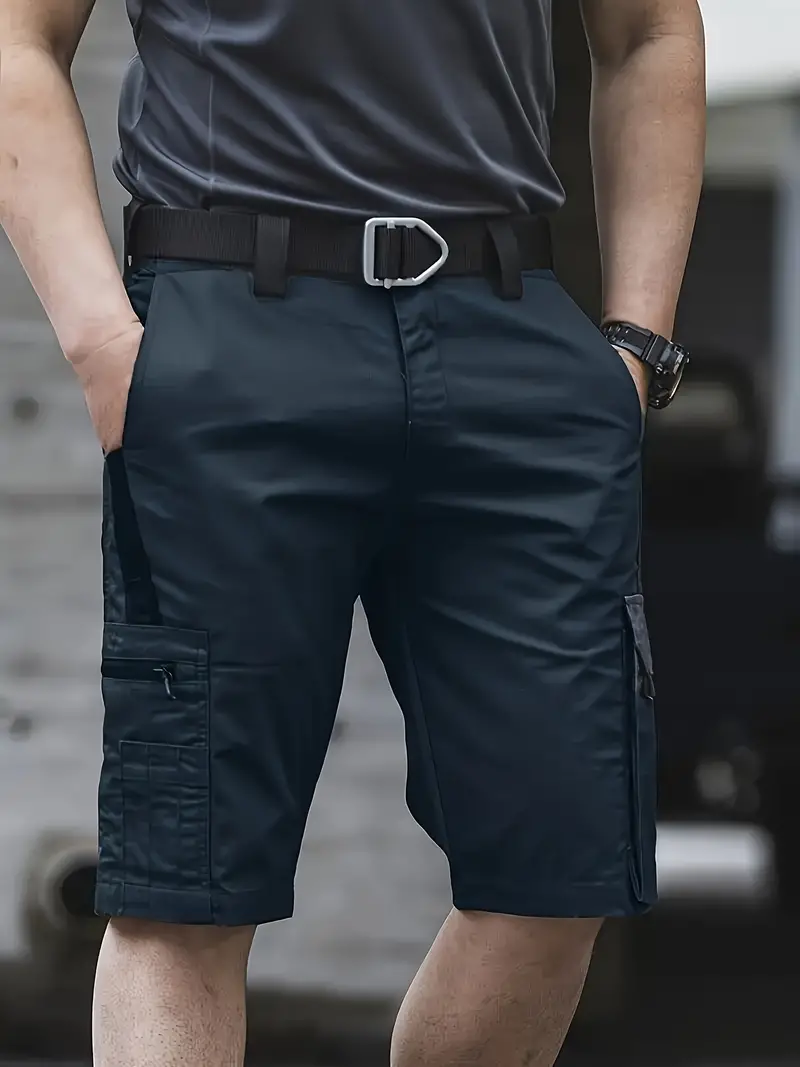 Outdoor Cargo-Shorts mit mehreren Taschen für Herren - Image 10