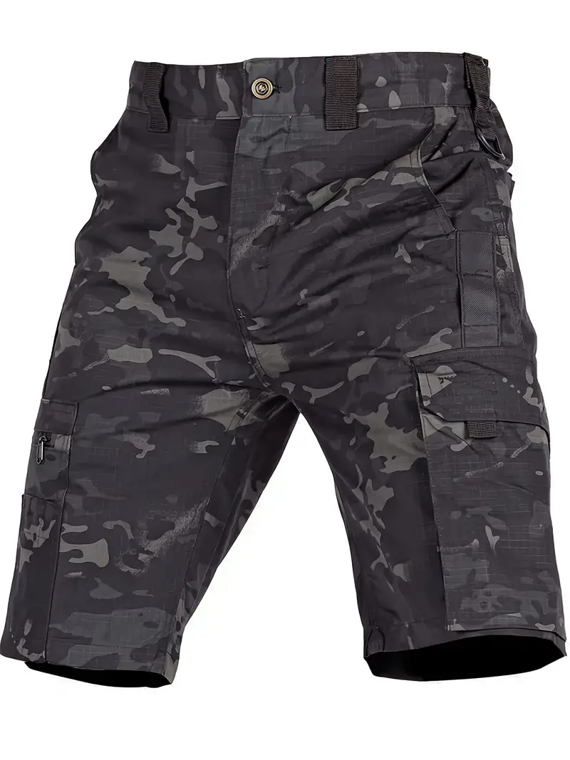 Outdoor Cargo-Shorts mit mehreren Taschen für Herren - Image 11